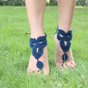 Crochet Foot Festival Bracelet